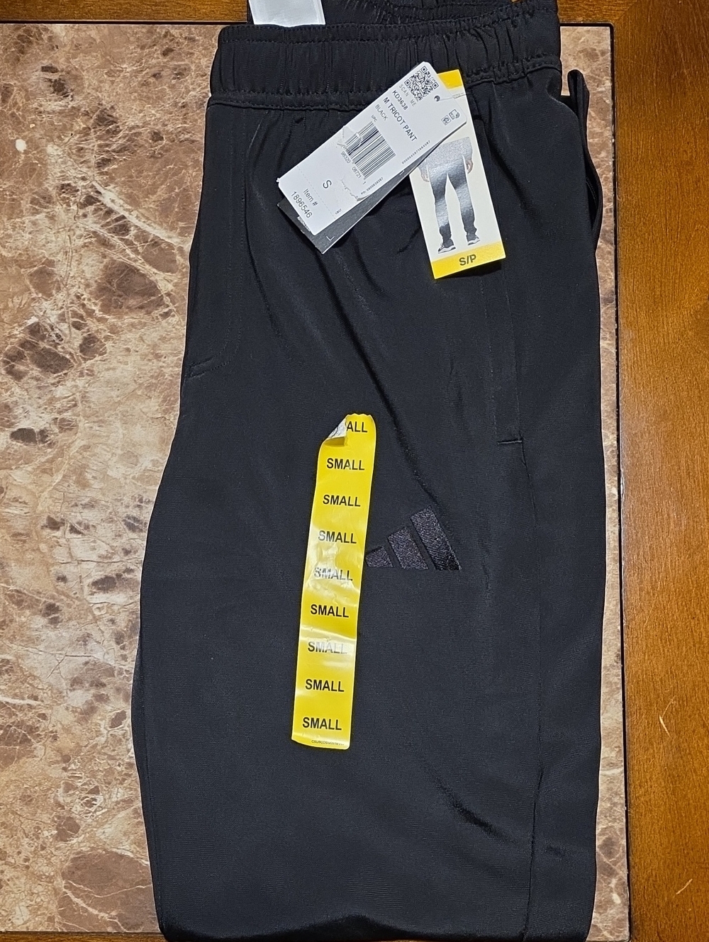 Adidas Men's Tricot Pant In Black